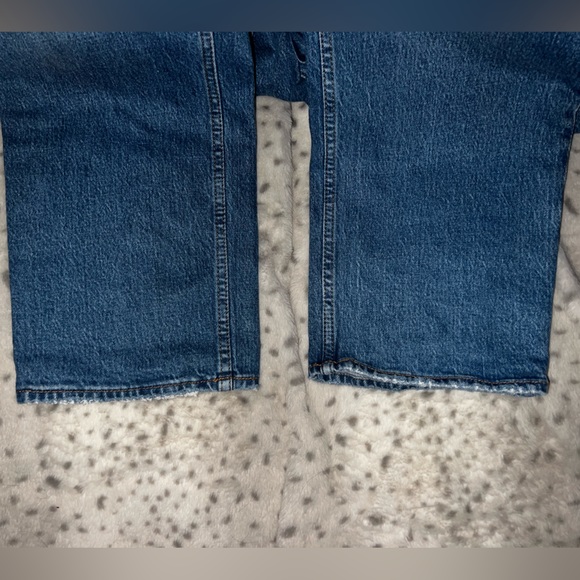 Abercrombie The Dad High Rise Jeans - Picture 5 of 8